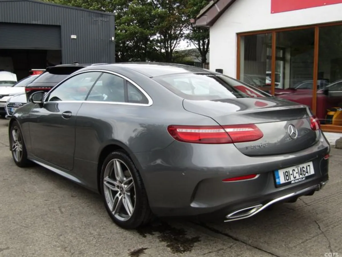 Mercedes-Benz E-Class Coupe, Diesel, 2018, Grey