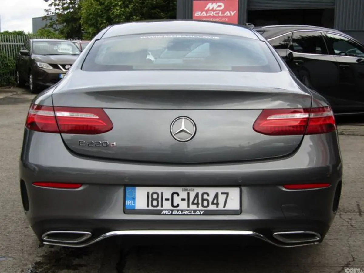 Mercedes-Benz E-Class Coupe, Diesel, 2018, Grey