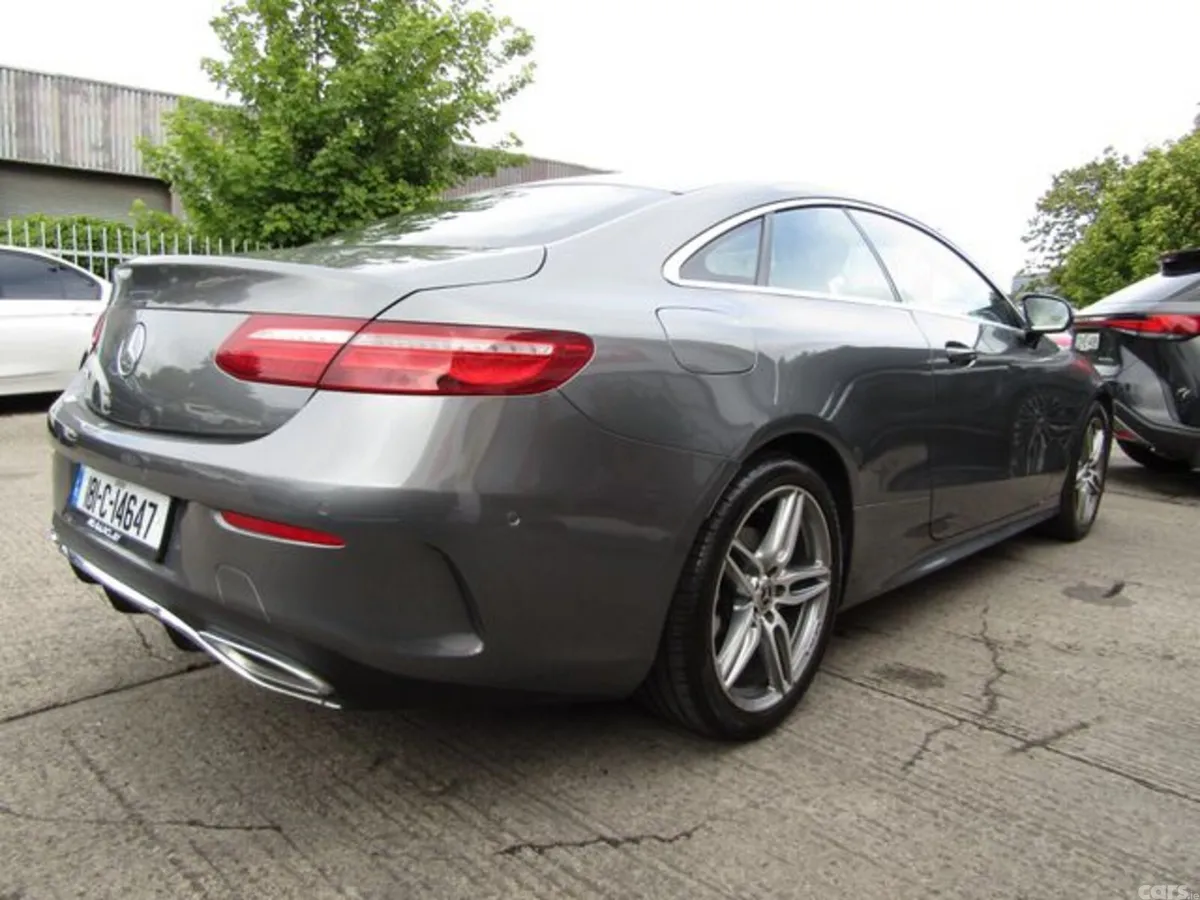 Mercedes-Benz E-Class Coupe, Diesel, 2018, Grey