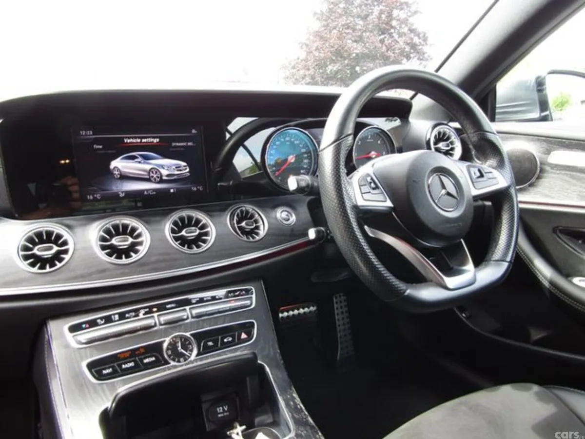 Mercedes-Benz E-Class Coupe, Diesel, 2018, Grey