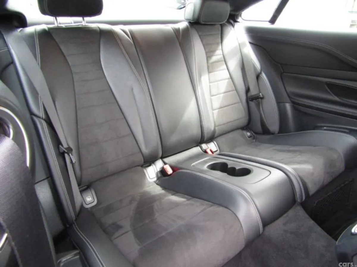 Mercedes-Benz E-Class Coupe, Diesel, 2018, Grey