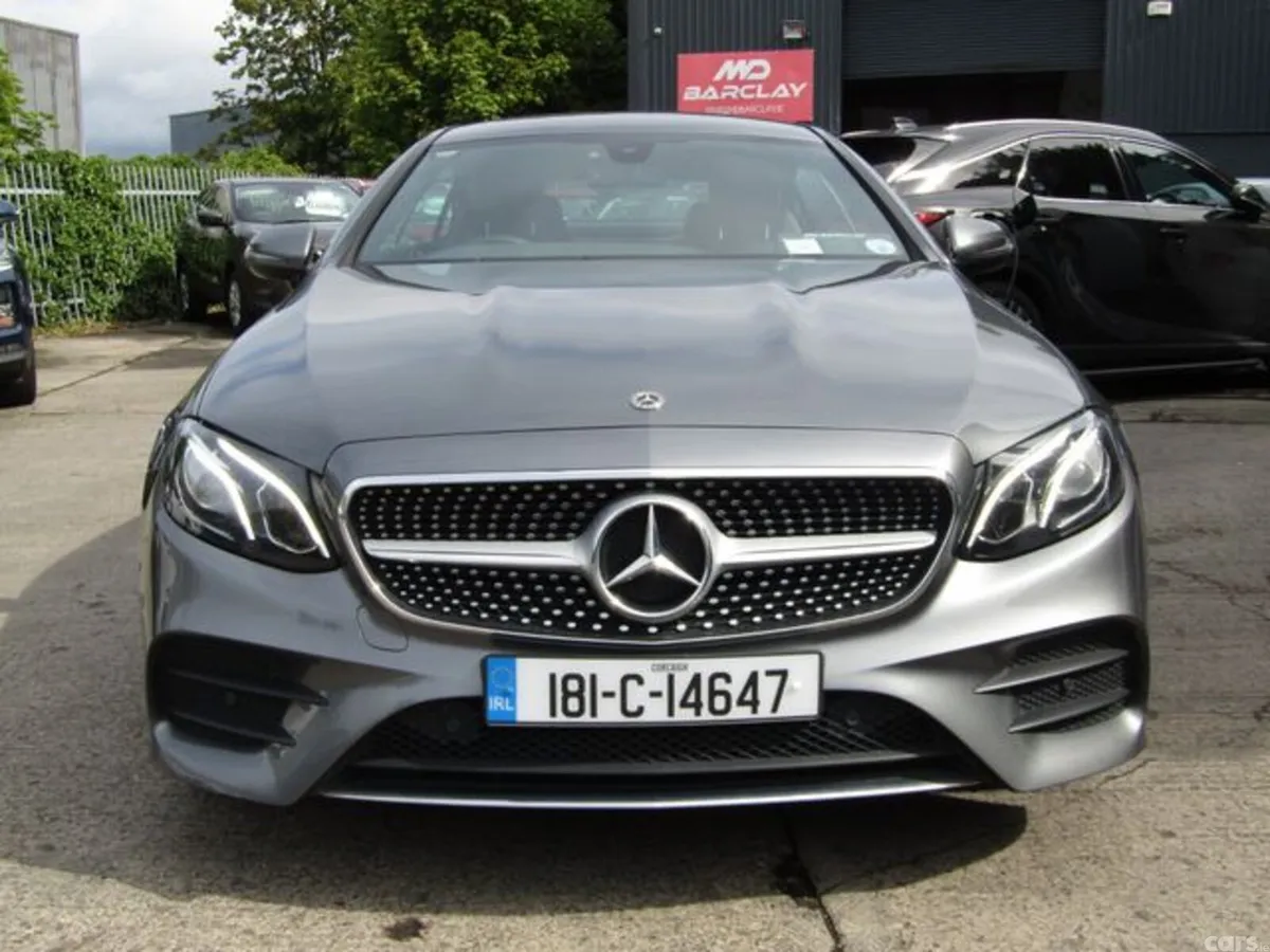 Mercedes-Benz E-Class Coupe, Diesel, 2018, Grey