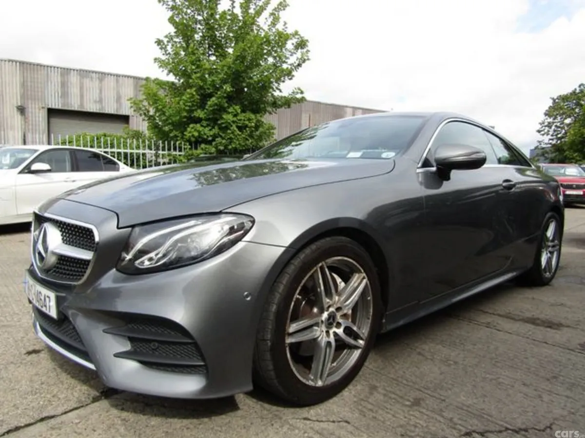 Mercedes-Benz E-Class Coupe, Diesel, 2018, Grey