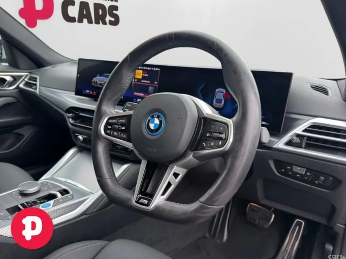 BMW i4 Coupe, Electric, 2025, Grey
