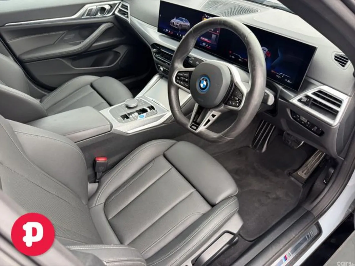 BMW i4 Coupe, Electric, 2025, Grey