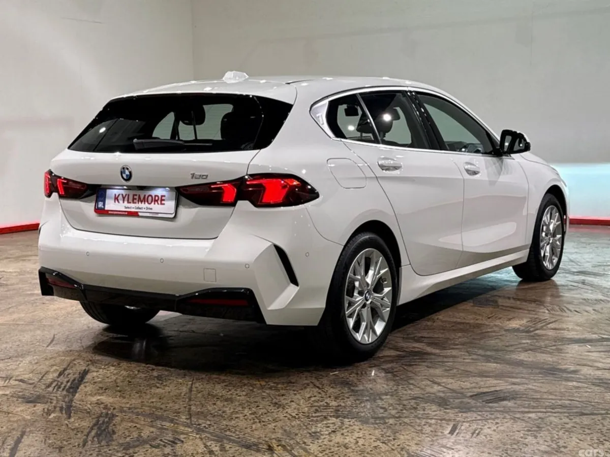BMW 1-Series Hatchback, Petrol Hybrid, 2024, White