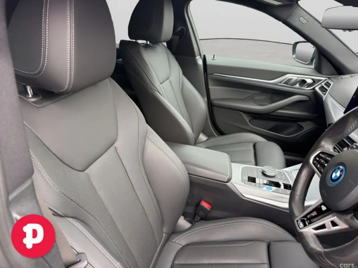BMW i4 Coupe, Electric, 2025, Grey