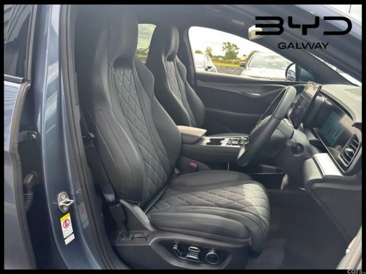 BYD SEALION 7 SUV, Electric, 2026, Grey