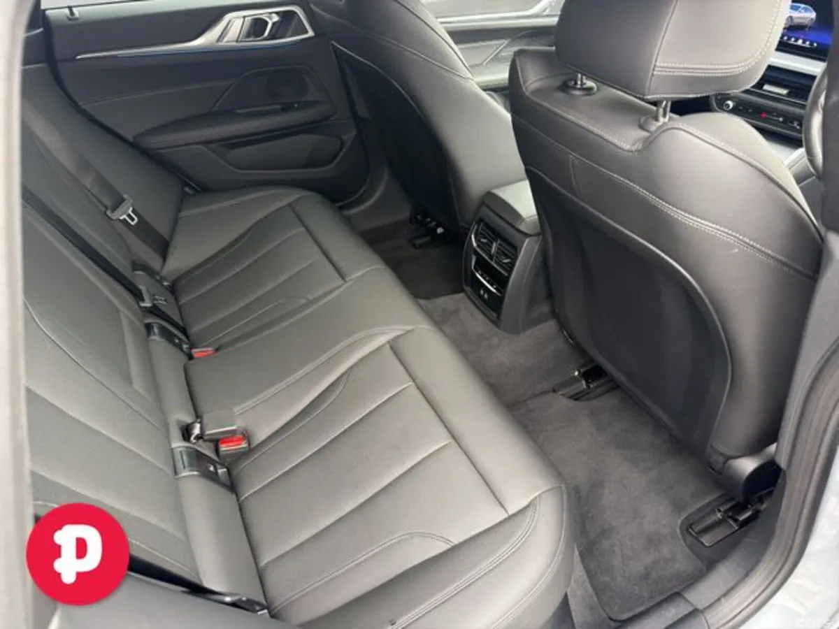 BMW i4 Coupe, Electric, 2025, Grey