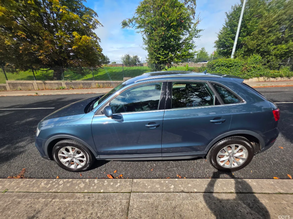 Audi Q3 Hatchback, Diesel, 2016, Blue