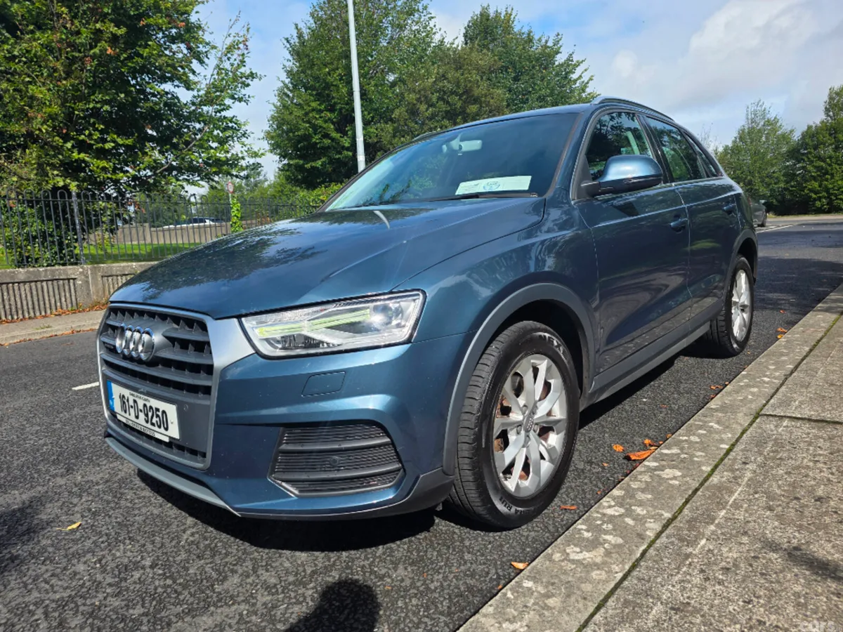 Audi Q3 Hatchback, Diesel, 2016, Blue