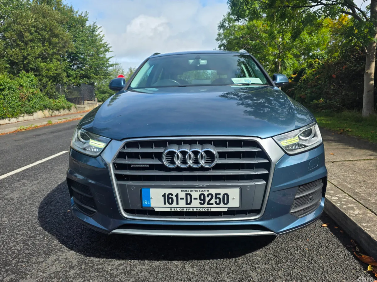 Audi Q3 Hatchback, Diesel, 2016, Blue