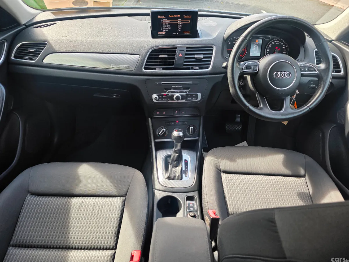 Audi Q3 Hatchback, Diesel, 2016, Blue