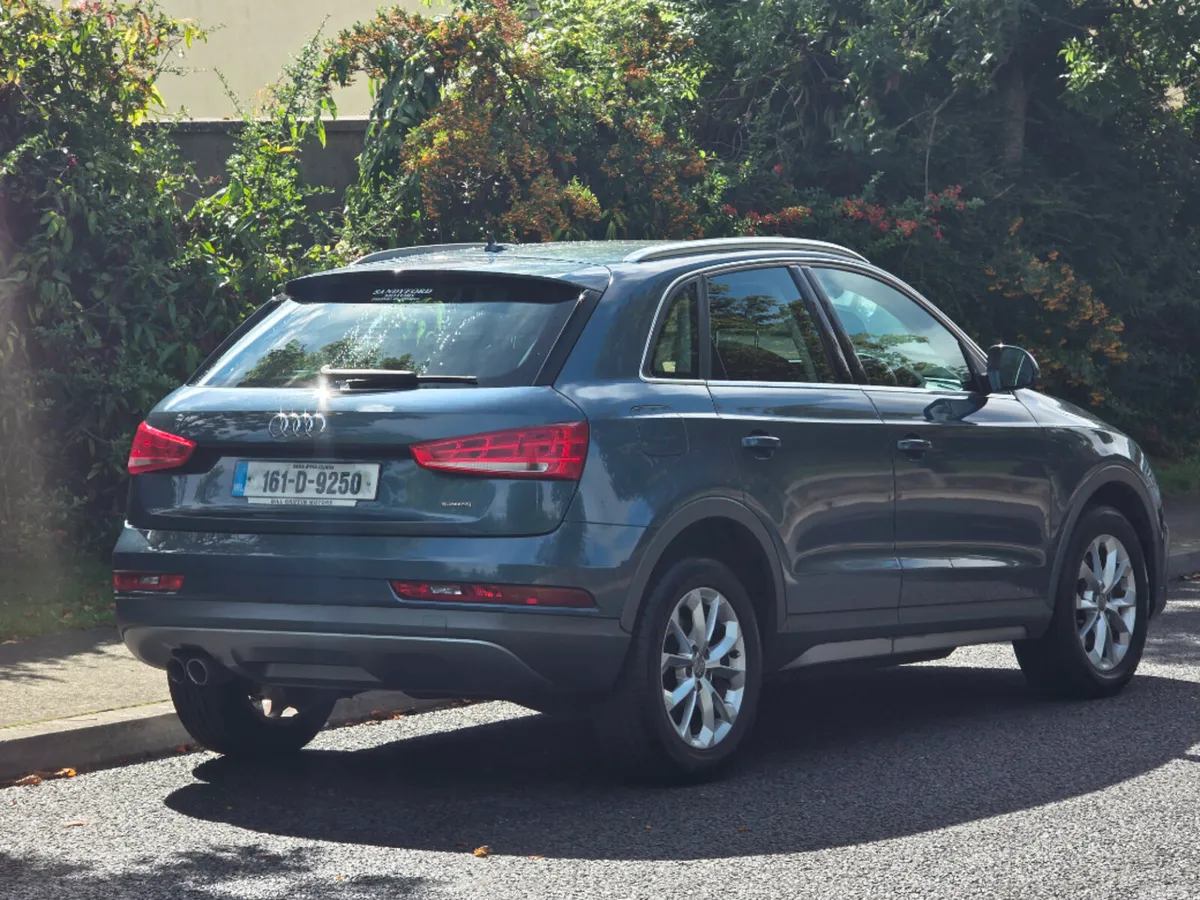 Audi Q3 Hatchback, Diesel, 2016, Blue