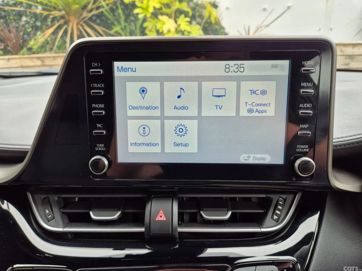 Toyota C-HR SUV, Petrol Hybrid, 2023, Black