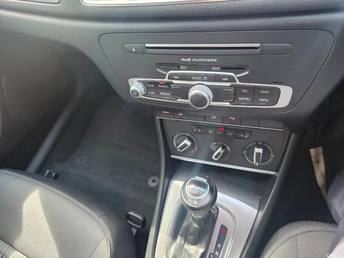 Audi Q3 Hatchback, Diesel, 2016, Blue