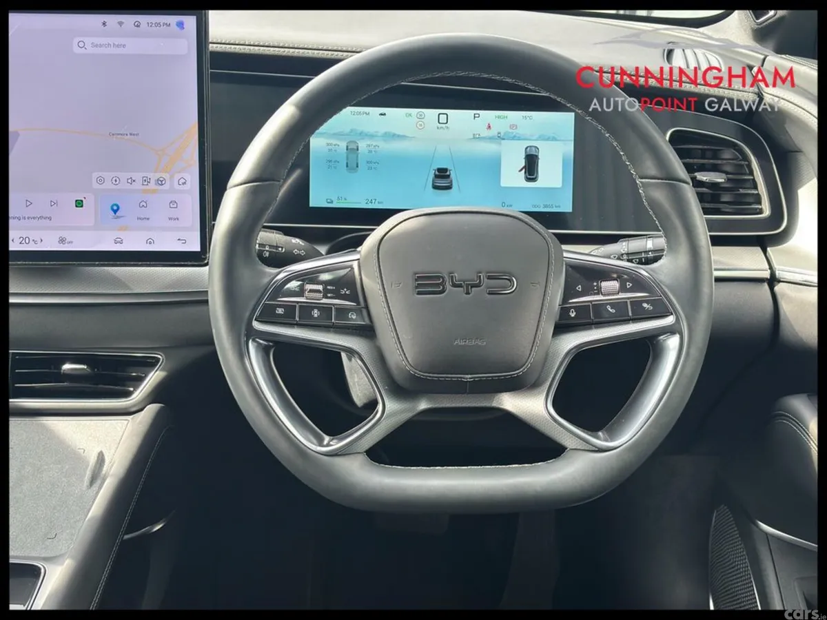 BYD SEALION 7 SUV, Electric, 2026, Grey