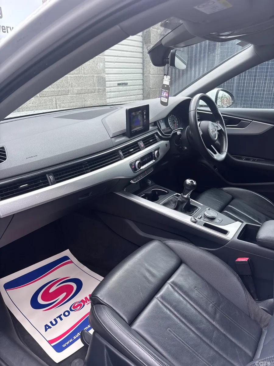 Audi A4 Saloon, Diesel, 2018, White