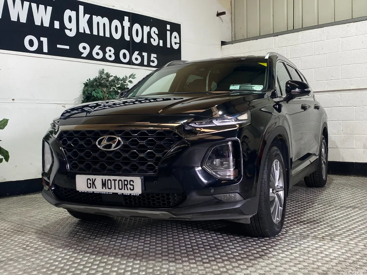 Hyundai Santa Fe SUV, Diesel, 2019, Black