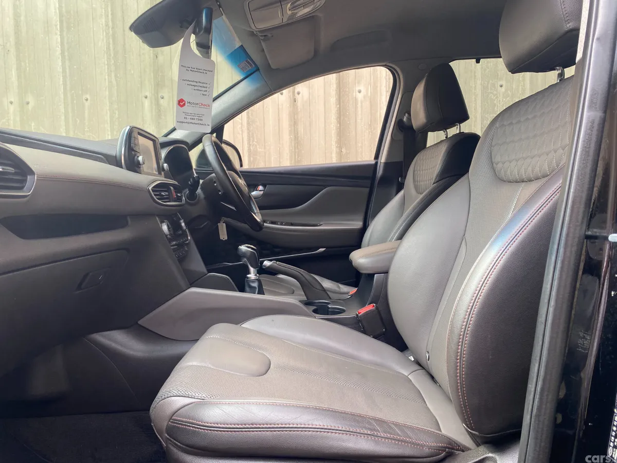 Hyundai Santa Fe SUV, Diesel, 2019, Black