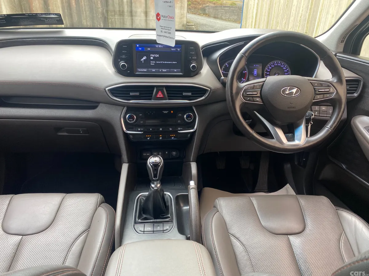 Hyundai Santa Fe SUV, Diesel, 2019, Black