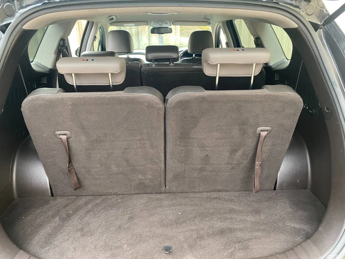 Hyundai Santa Fe SUV, Diesel, 2019, Black