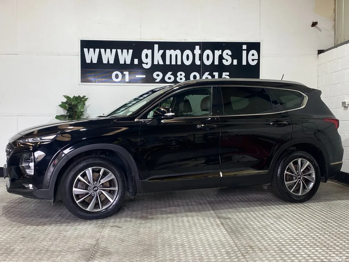 Hyundai Santa Fe SUV, Diesel, 2019, Black