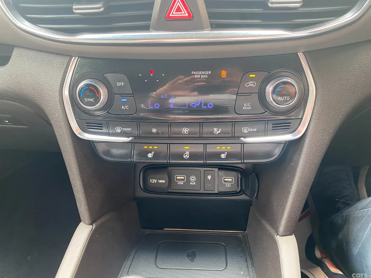 Hyundai Santa Fe SUV, Diesel, 2019, Black