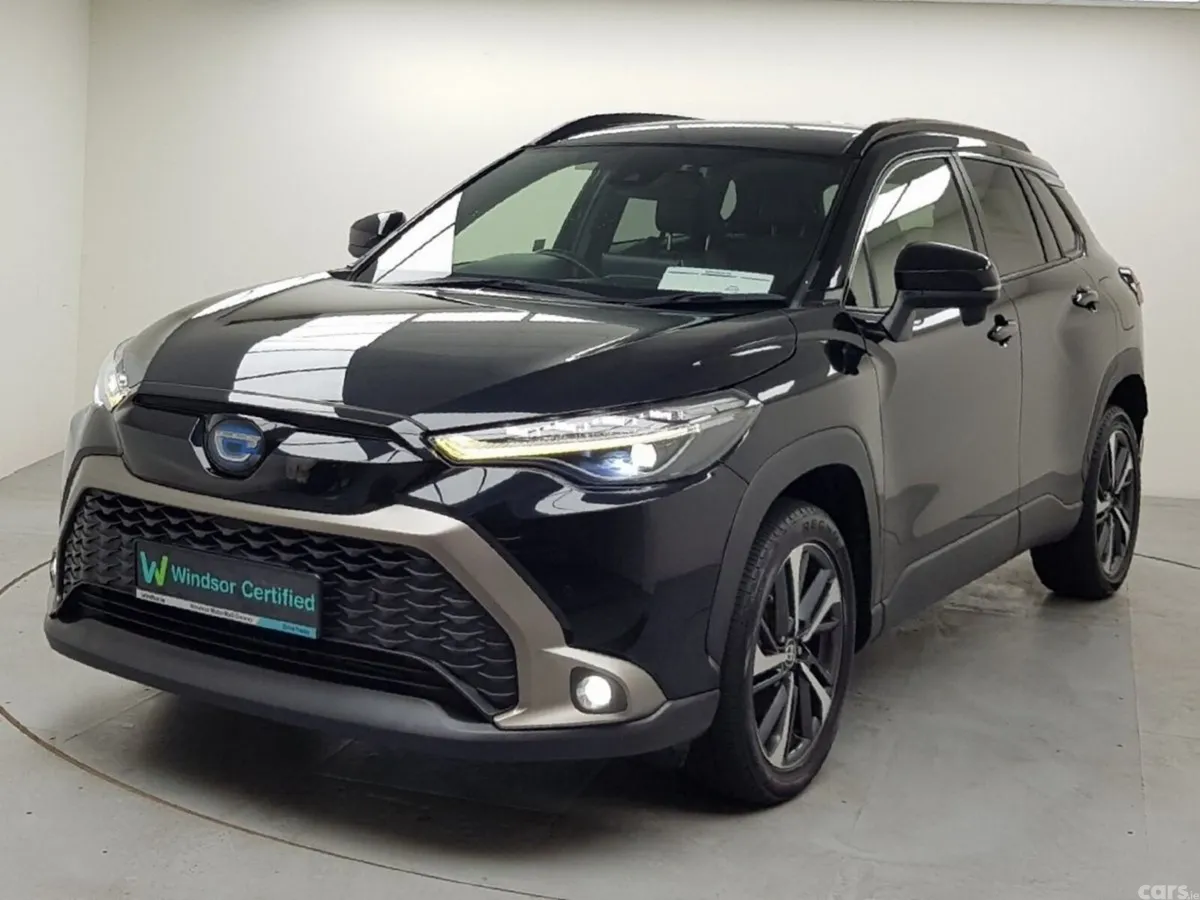 Toyota Corolla Hatchback, Petrol Hybrid, 2023, Black