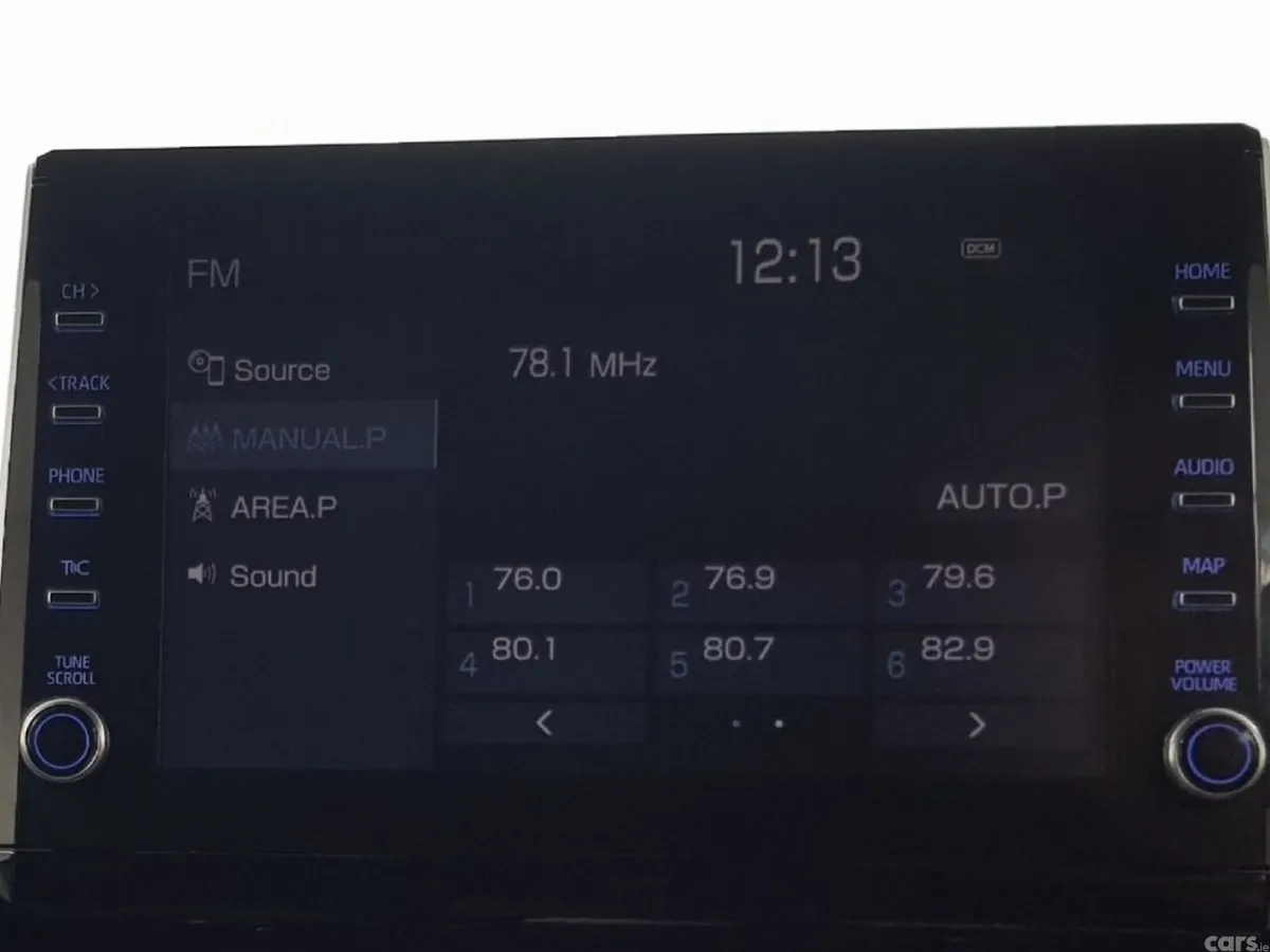 Toyota Corolla Hatchback, Petrol Hybrid, 2023, Black
