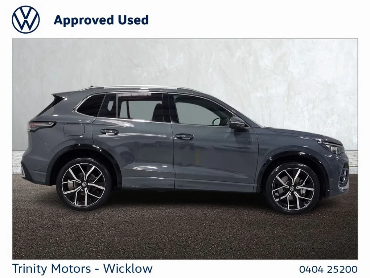 Volkswagen Tiguan SUV, Petrol Hybrid, 2025, Grey