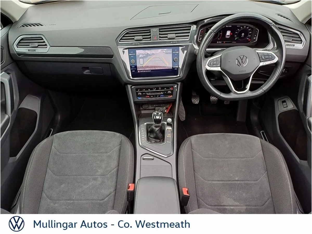 Volkswagen Tiguan SUV, Diesel, 2023, Black