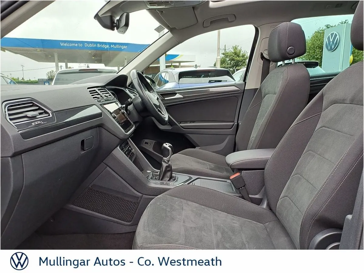 Volkswagen Tiguan SUV, Diesel, 2023, Black