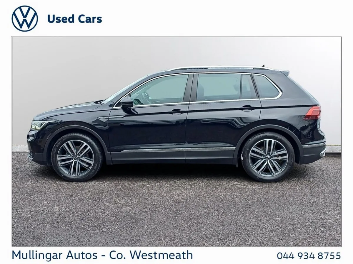Volkswagen Tiguan SUV, Diesel, 2023, Black