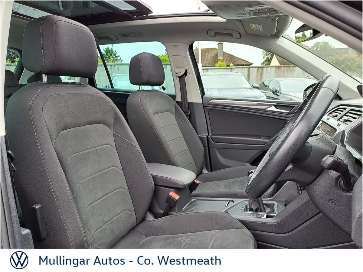 Volkswagen Tiguan SUV, Diesel, 2023, Black