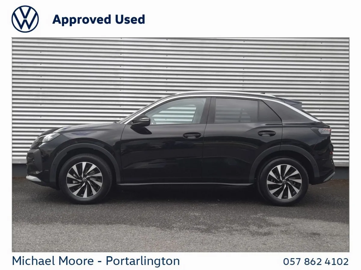 Volkswagen T-Roc SUV, Petrol, 2026, Black