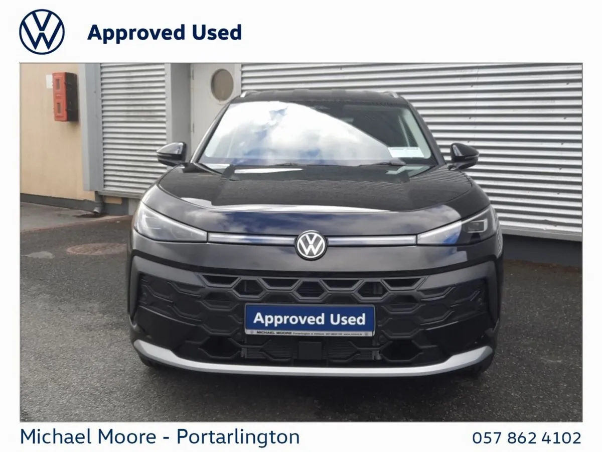 Volkswagen T-Roc SUV, Petrol, 2026, Black