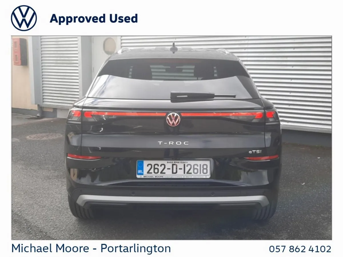 Volkswagen T-Roc SUV, Petrol, 2026, Black