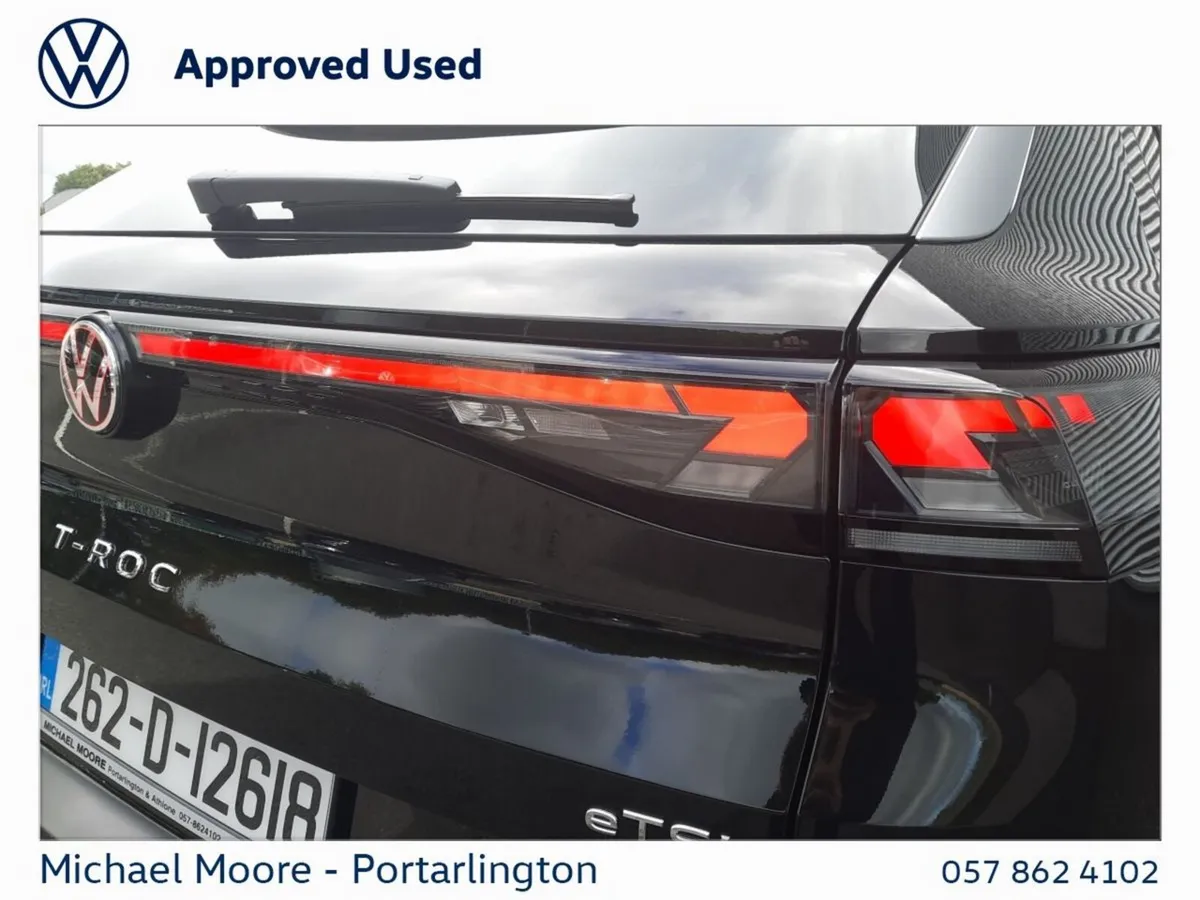 Volkswagen T-Roc SUV, Petrol, 2026, Black