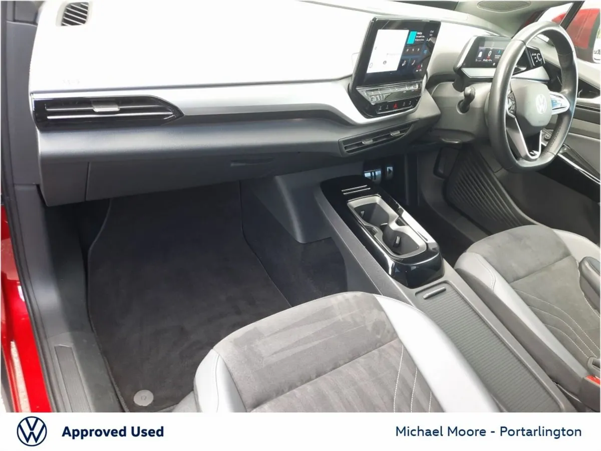 Volkswagen ID.4 Estate, Electric, 2023, Red