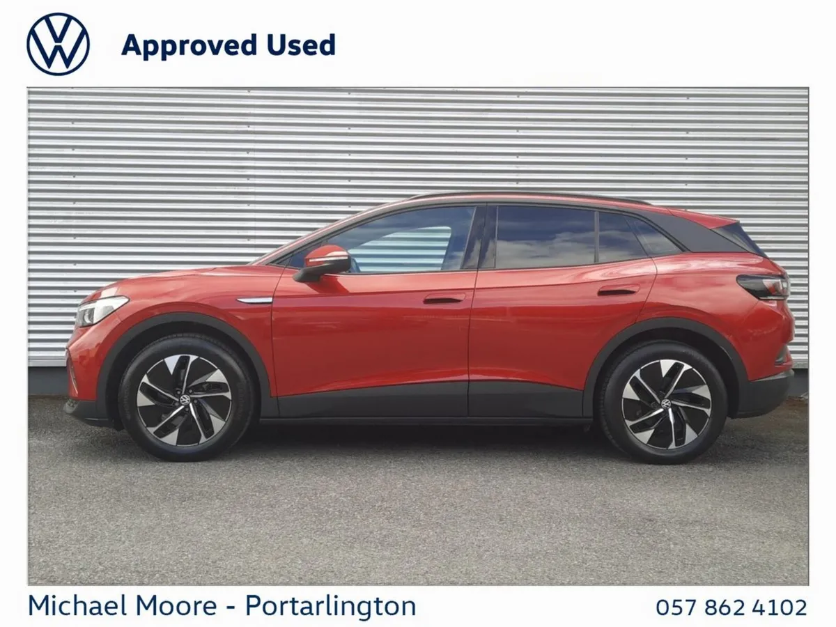 Volkswagen ID.4 Estate, Electric, 2023, Red