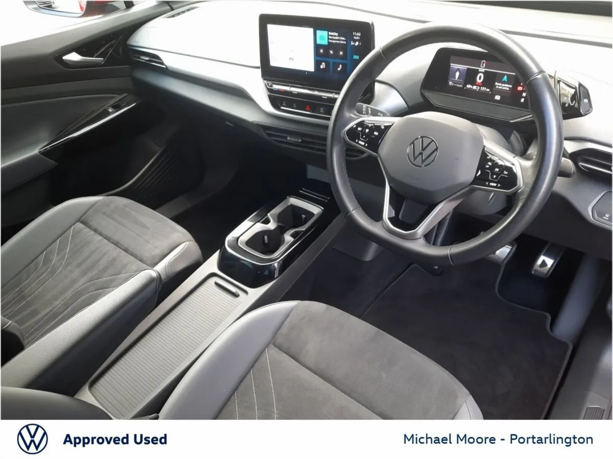 Volkswagen ID.4 Estate, Electric, 2023, Red