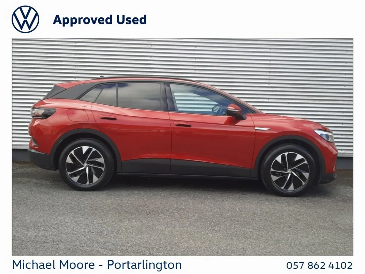 Volkswagen ID.4 Estate, Electric, 2023, Red