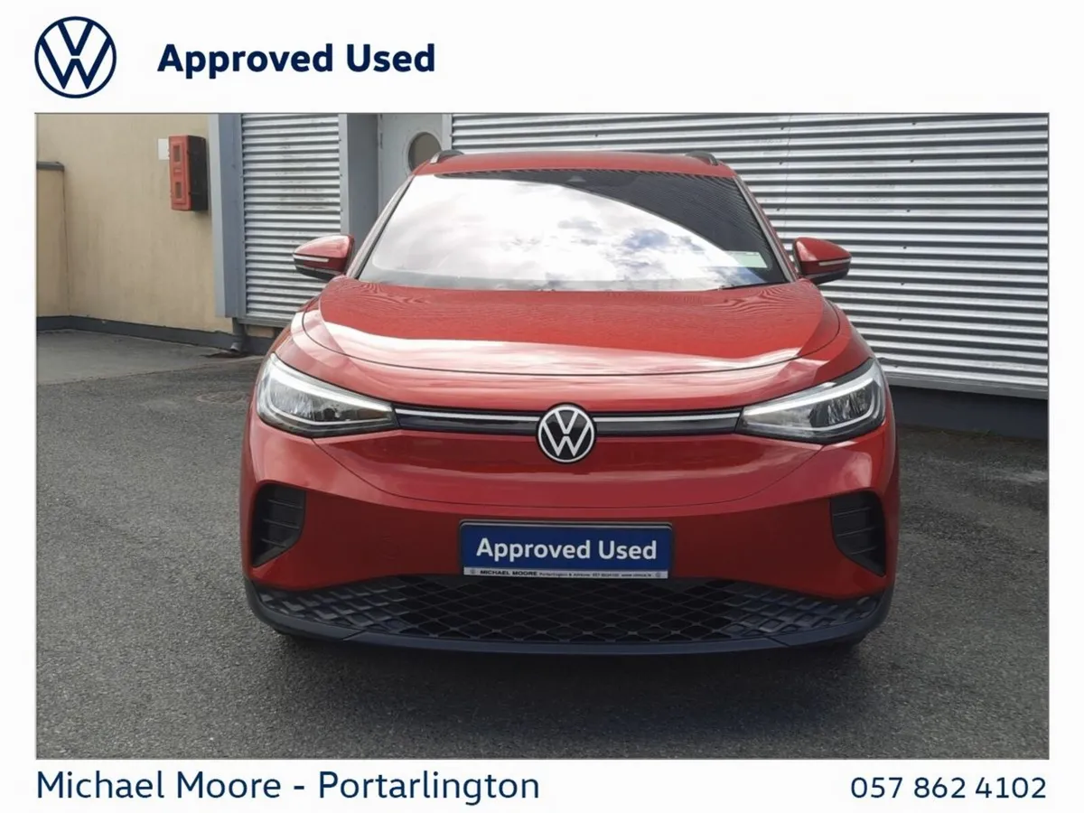 Volkswagen ID.4 Estate, Electric, 2023, Red