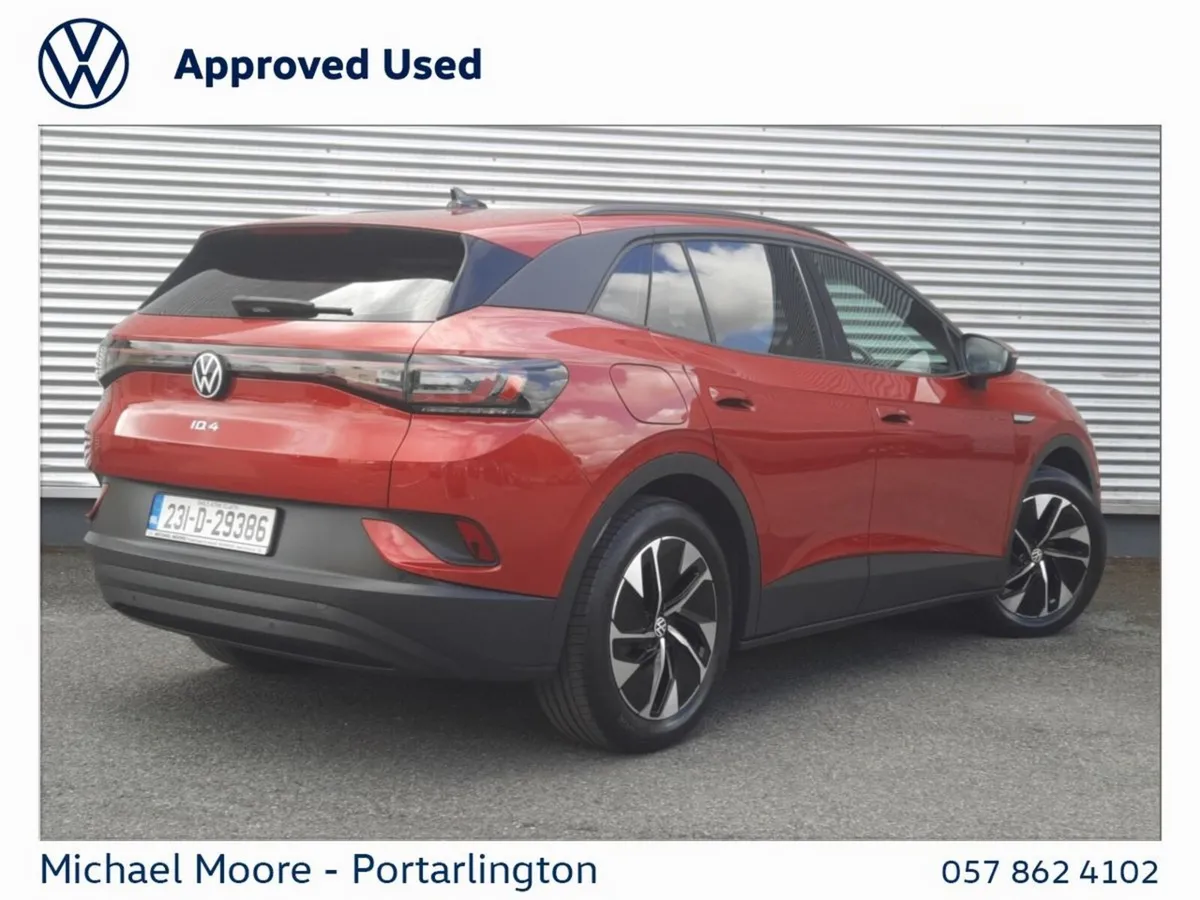 Volkswagen ID.4 Estate, Electric, 2023, Red