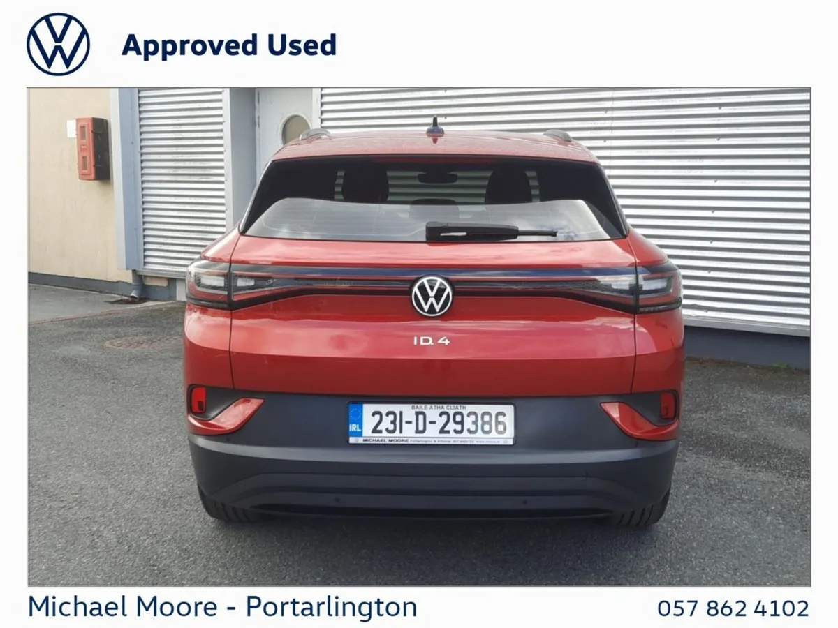 Volkswagen ID.4 Estate, Electric, 2023, Red