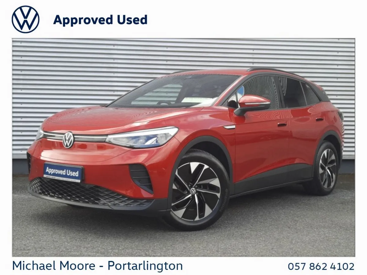 Volkswagen ID.4 Estate, Electric, 2023, Red