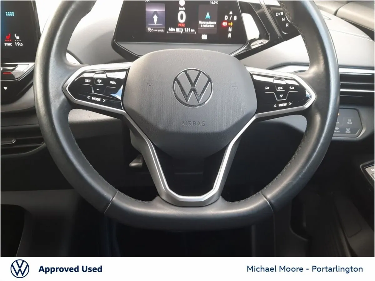 Volkswagen ID.4 Estate, Electric, 2023, Red