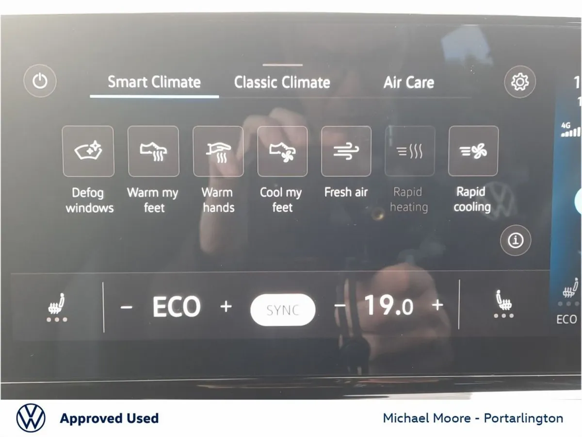 Volkswagen ID.4 Estate, Electric, 2023, Red