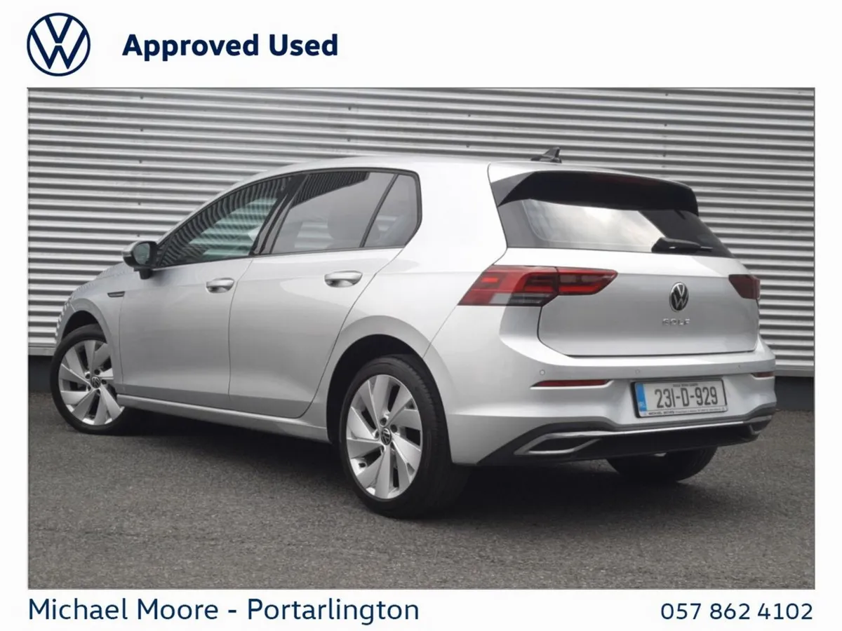 Volkswagen Golf Estate, Diesel, 2023, Grey